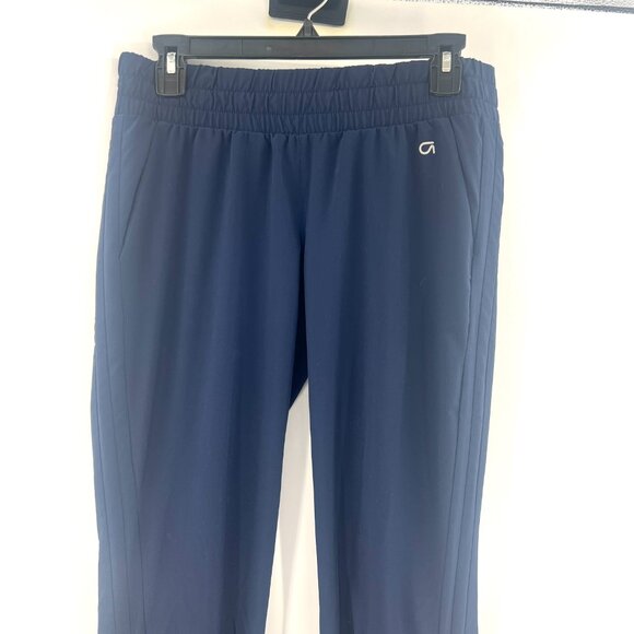 Gap Fit Navy Blue Scrunch Ankle Athletic Pants Women's XS - Picture 2 of 6